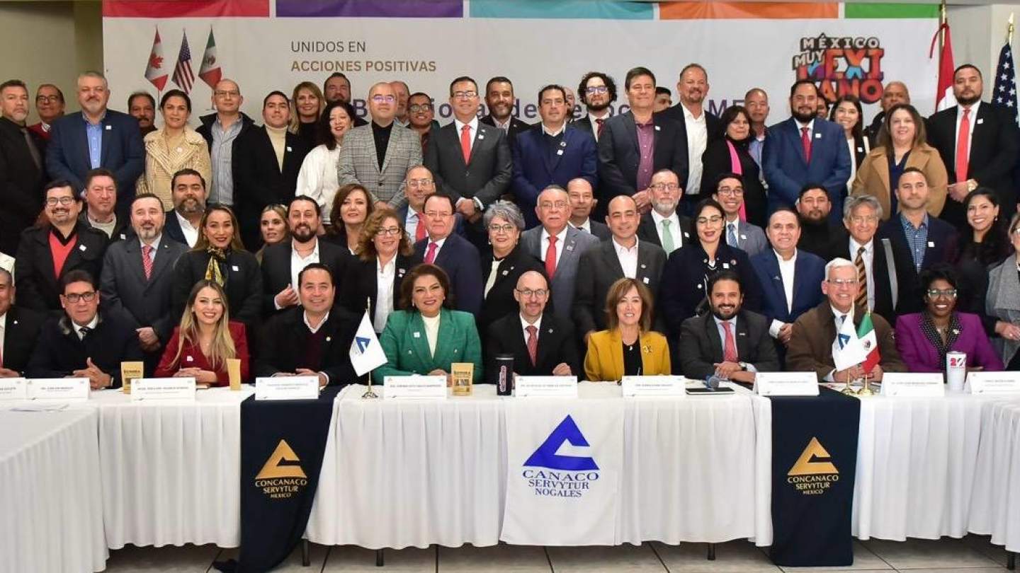 Gobierno de Sonora participa en el Foro Binacional de negocios T-MEC